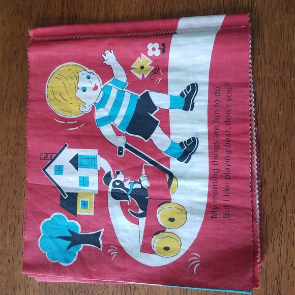 Vintage Peggy Cloth Book - Picture 8 of 14